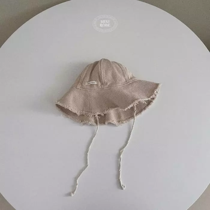 Mini Robe - Korean Baby Fashion - #babyclothing - Paul Bucket Hat - 2