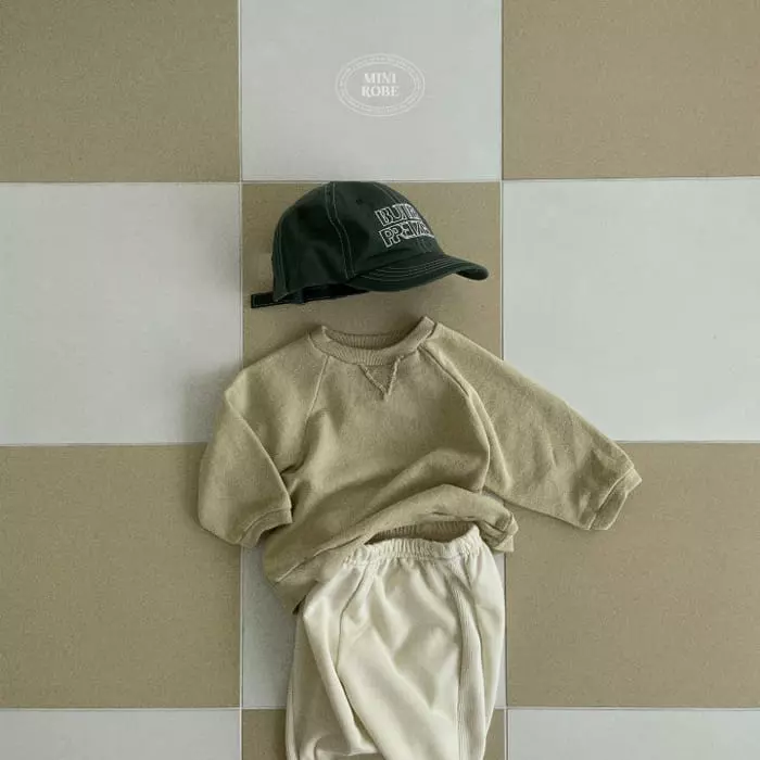Mini Robe - Korean Baby Fashion - #babyfashion - Line Pabts - 8