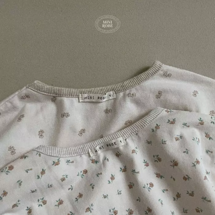 Mini Robe - Korean Baby Fashion - #babyfashion - Star Night Top Bottom Set - 11