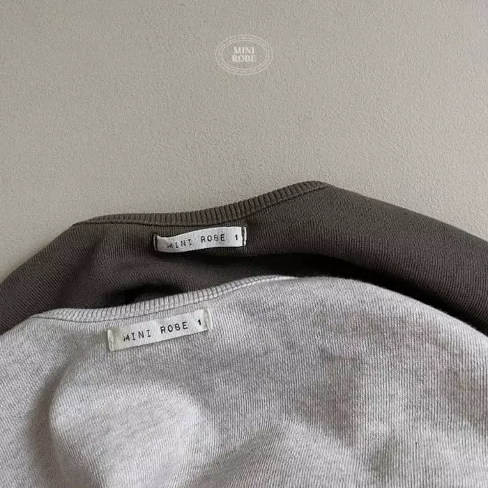 Mini Robe - Korean Baby Fashion - #babyfashion - Pocket Loose Sweatshirt - 9