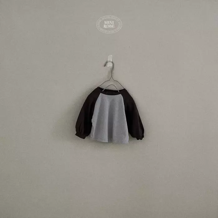 Mini Robe - Korean Baby Fashion - #babyclothing - Ever Raglan Tee - 4