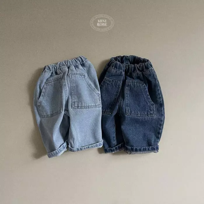Mini Robe - Korean Baby Fashion - #babyfashion - Haco Jeans - 8