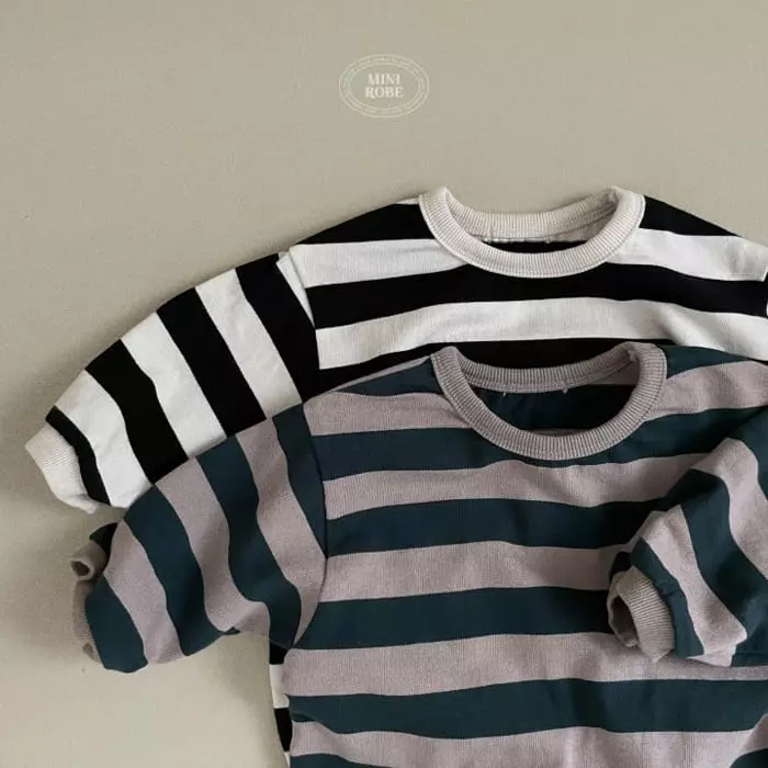 Mini Robe - Korean Baby Fashion - #babyfashion - Denggang Bodysuit - 7