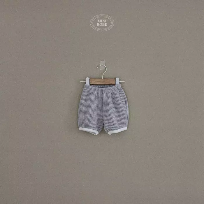 Mini Robe - Korean Baby Fashion - #babyfashion - Big Waffle Pants - 5
