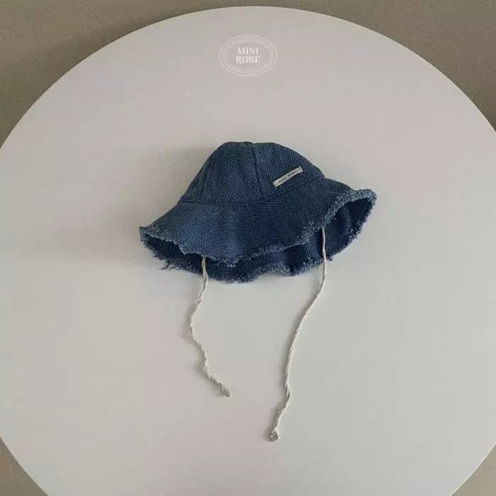 Mini Robe - Korean Baby Fashion - #babyfashion - Paul Bucket Hat - 3