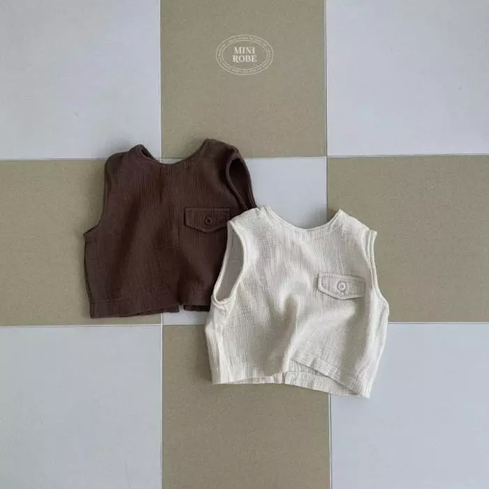 Mini Robe - Korean Baby Fashion - #babyfashion - Dudu Vest