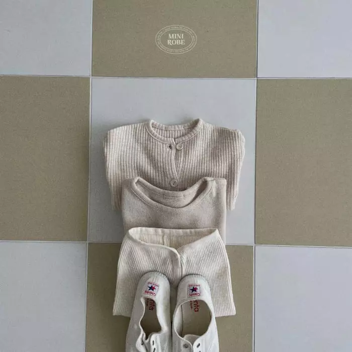 Mini Robe - Korean Baby Fashion - #babyfever - Masion Cardigan - 11