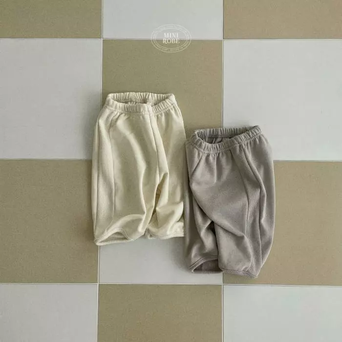 Mini Robe - Korean Baby Fashion - #babyfever - Line Pabts - 9