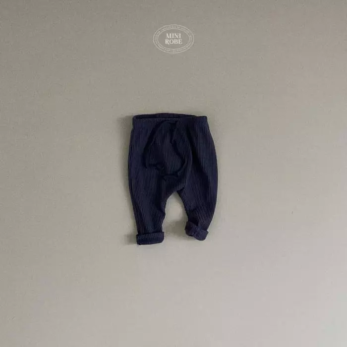 Mini Robe - Korean Baby Fashion - #babyfever - Rib Leggings - 5