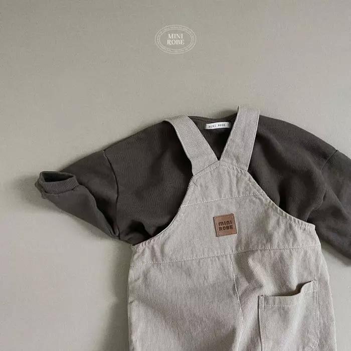 Mini Robe - Korean Baby Fashion - #babyfever - Pocket Loose Sweatshirt - 10