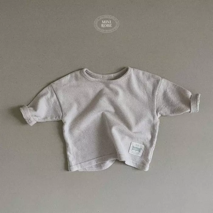 Mini Robe - Korean Baby Fashion - #babyfever - Bumbuck Label Tee - 9