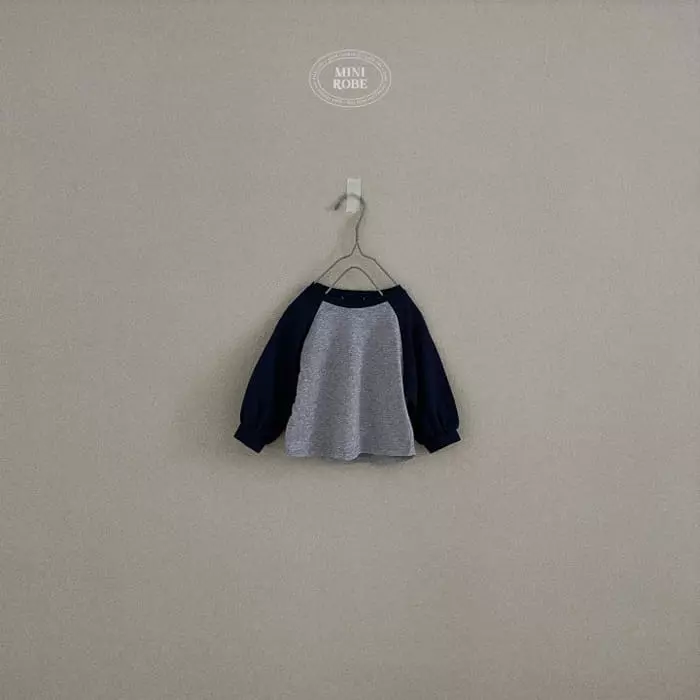 Mini Robe - Korean Baby Fashion - #babyfever - Ever Raglan Tee - 5