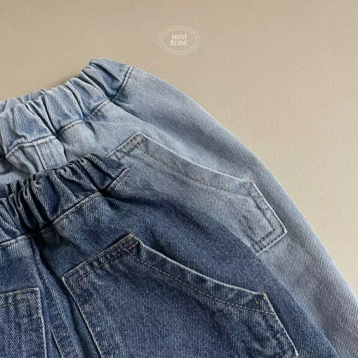 Mini Robe - Korean Baby Fashion - #babyfever - Haco Jeans - 9