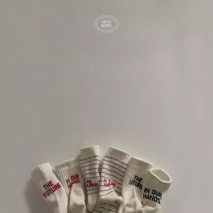 Mini Robe - Korean Baby Fashion - #babyfever - Future Socks 1~3y - 11
