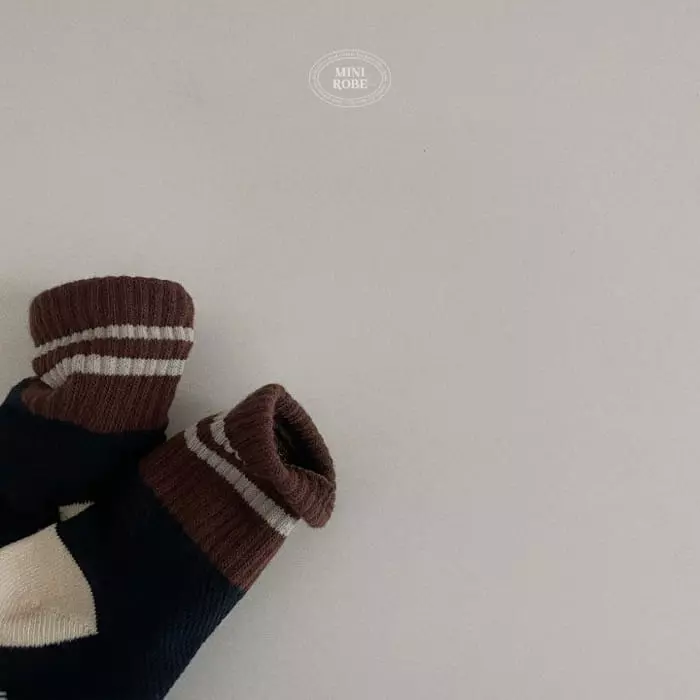 Mini Robe - Korean Baby Fashion - #babyfever - Palet Socks 1~3y - 10