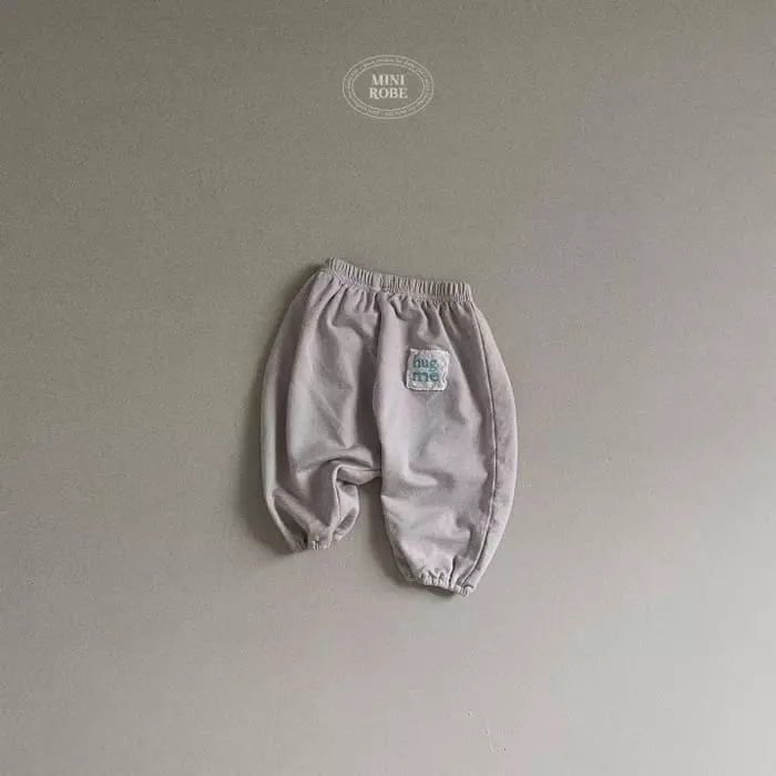 Mini Robe - Korean Baby Fashion - #babyfever - Soft Pants - 5
