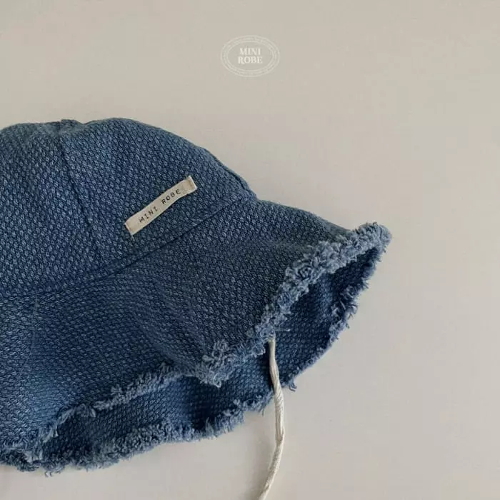 Mini Robe - Korean Baby Fashion - #babyfashion - Paul Bucket Hat - 4