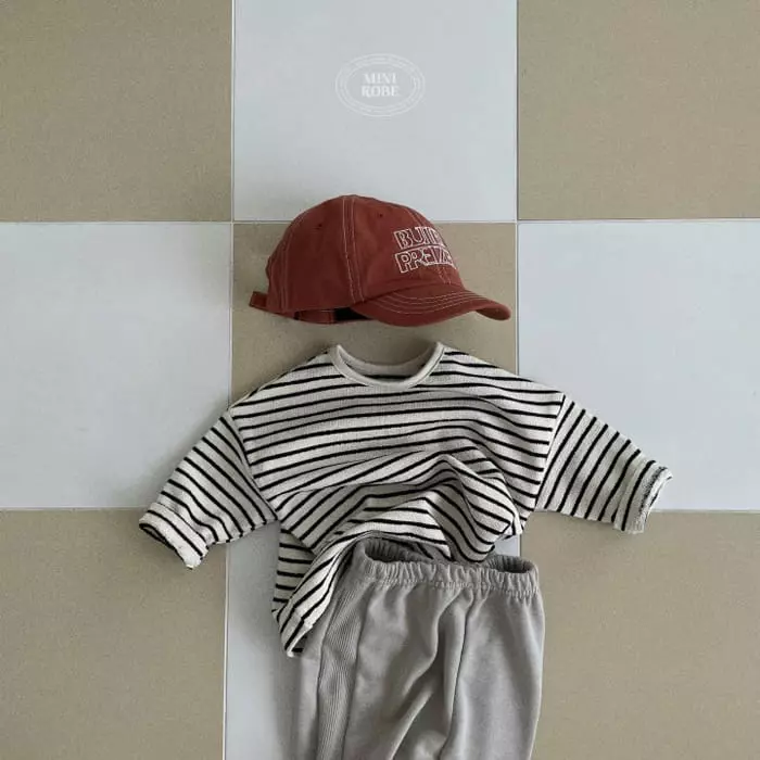 Mini Robe - Korean Baby Fashion - #babygirlfashion - Line Pabts - 10
