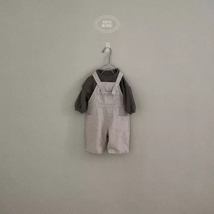 Mini Robe - Korean Baby Fashion - #babygirlfashion - Pocket Loose Sweatshirt - 11