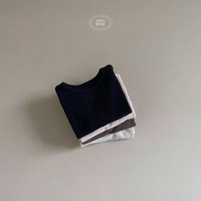 Mini Robe - Korean Baby Fashion - #babygirlfashion - Bumbuck Label Tee - 10