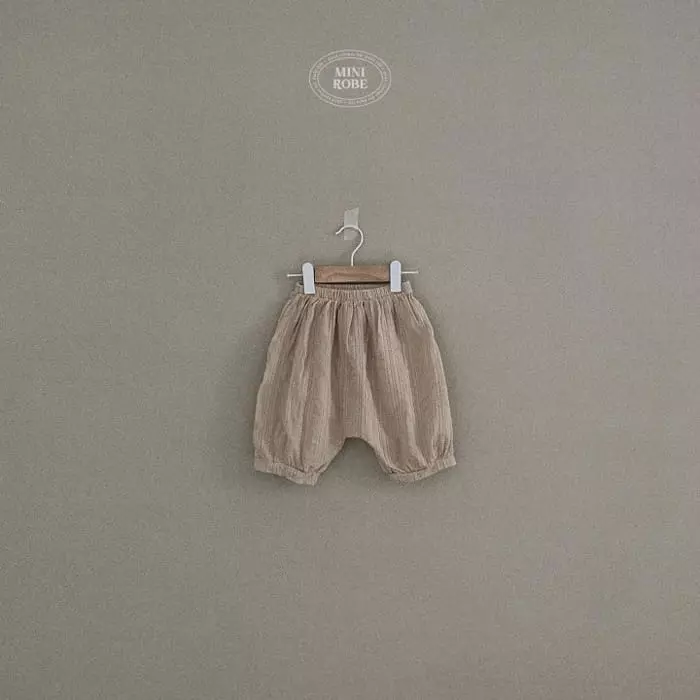 Mini Robe - Korean Baby Fashion - #babygirlfashion - Pumpkin Shirring Pants - 2