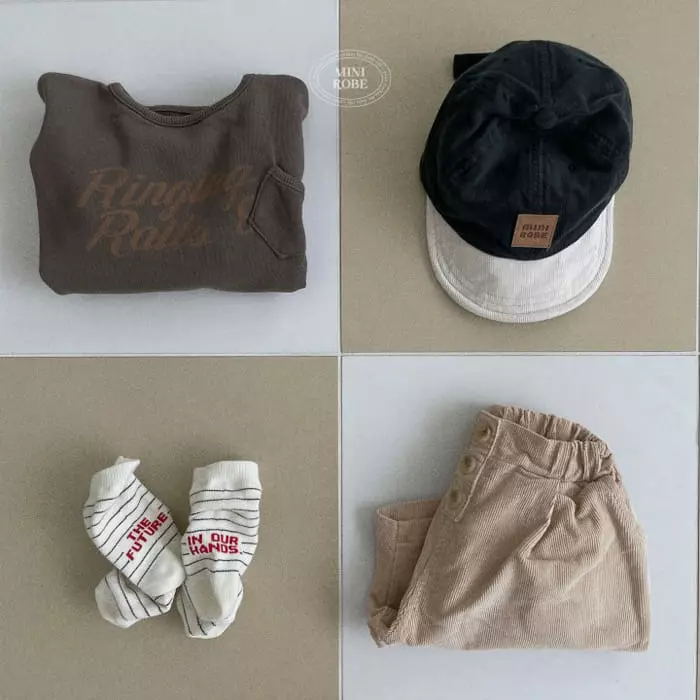 Mini Robe - Korean Baby Fashion - #babygirlfashion - Future Socks 1~3y - 12