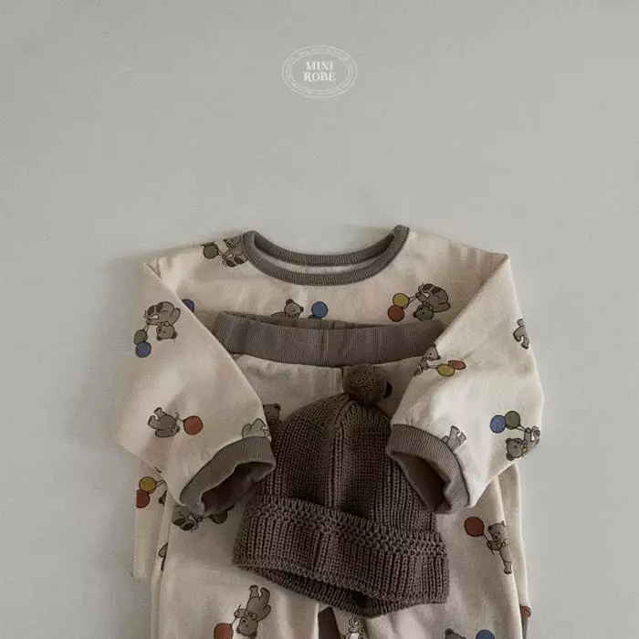 Mini Robe - Korean Baby Fashion - #babygirlfashion - Pom Pom Beanie 1~3y - 10