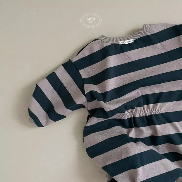Mini Robe - Korean Baby Fashion - #babygirlfashion - Denggang Bodysuit - 9