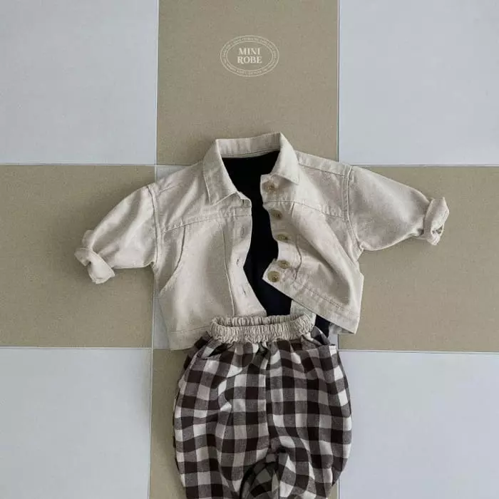 Mini Robe - Korean Baby Fashion - #babylifestyle - Bumbuck Label Tee - 11