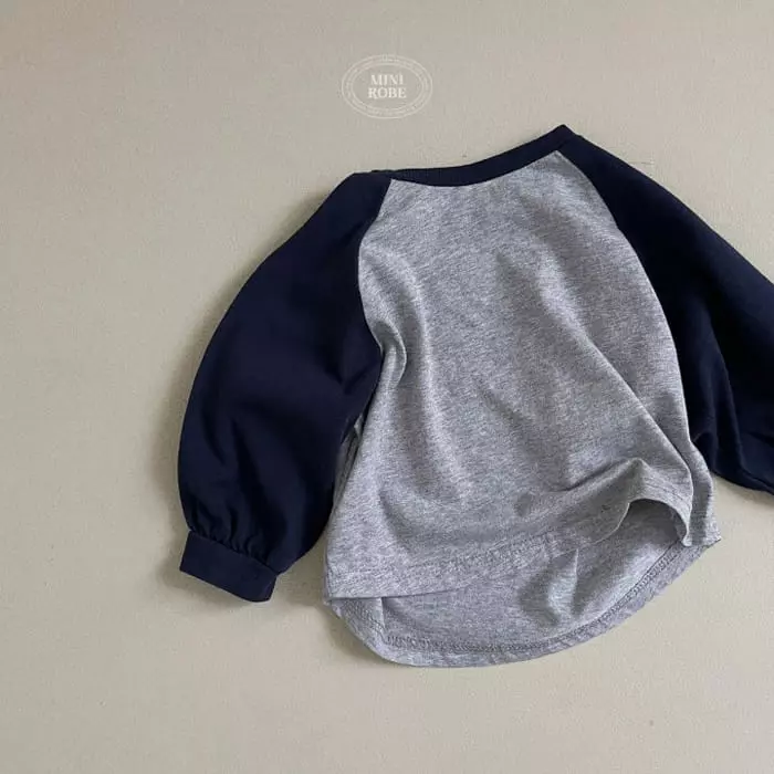 Mini Robe - Korean Baby Fashion - #babylifestyle - Ever Raglan Tee - 7