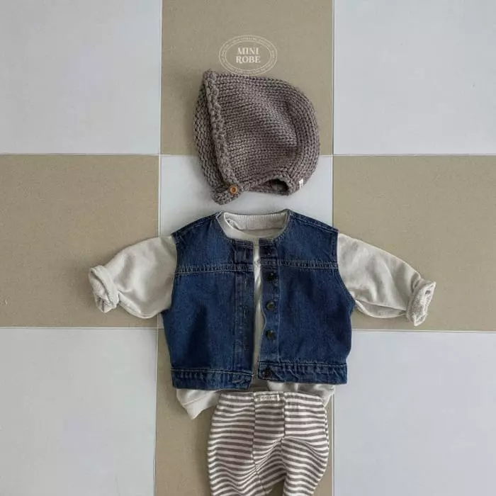 Mini Robe - Korean Baby Fashion - #babylifestyle - Rolling Bonnet 1~3y - 2