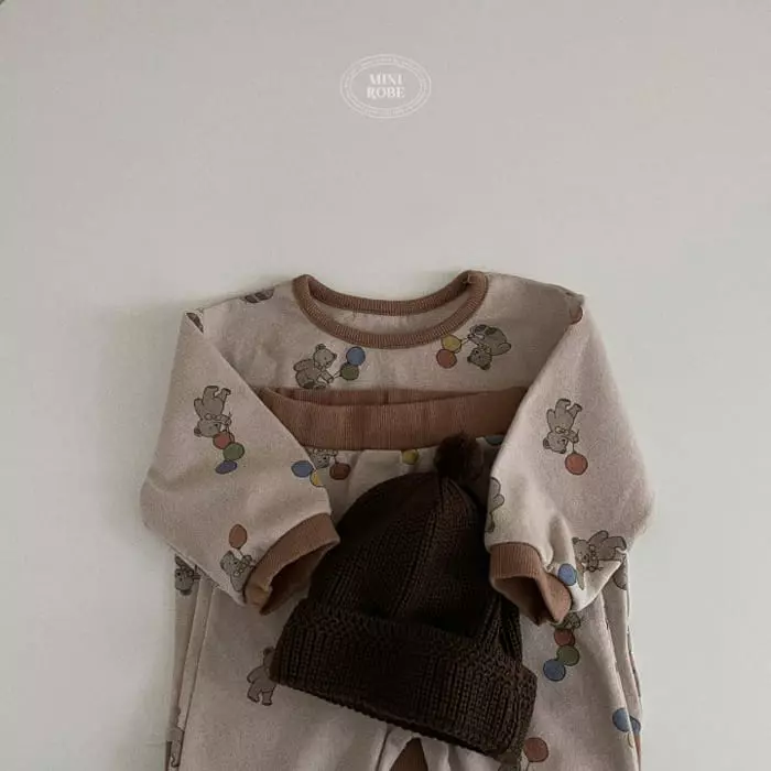 Mini Robe - Korean Baby Fashion - #babylifestyle - Pom Pom Beanie 1~3y - 11