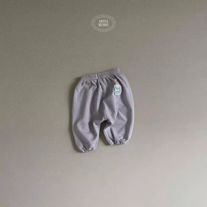 Mini Robe - Korean Baby Fashion - #babylifestyle - Soft Pants - 7