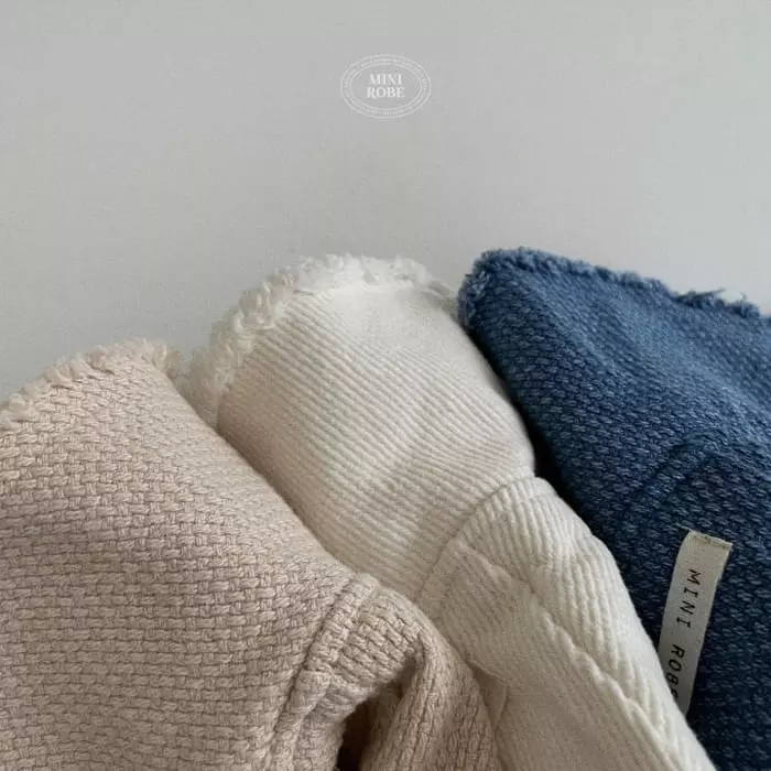 Mini Robe - Korean Baby Fashion - #babylifestyle - Paul Bucket Hat - 6