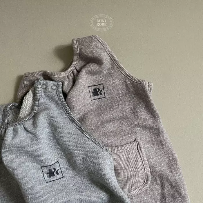 Mini Robe - Korean Baby Fashion - #babylifestyle - Caramel Bodysuit - 3