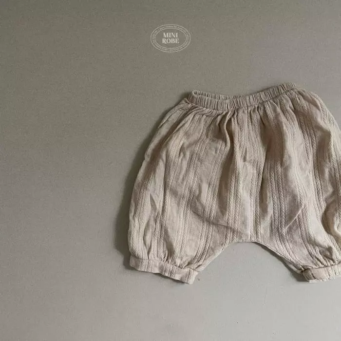 Mini Robe - Korean Baby Fashion - #babylifestyle - Pumpkin Shirring Pants - 4