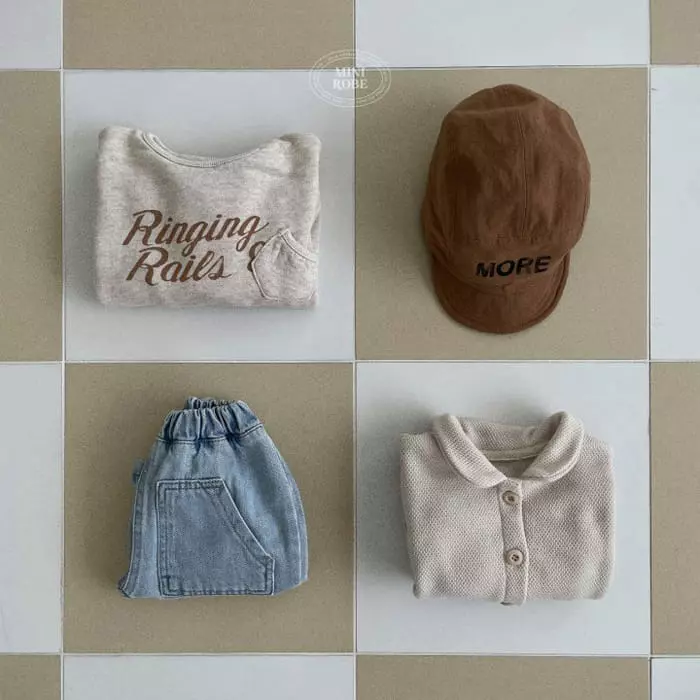 Mini Robe - Korean Baby Fashion - #babyoninstagram - Haco Jeans - 12
