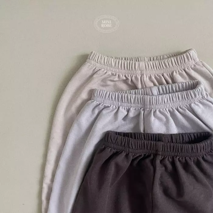 Mini Robe - Korean Baby Fashion - #babyoninstagram - Soft Pants - 8