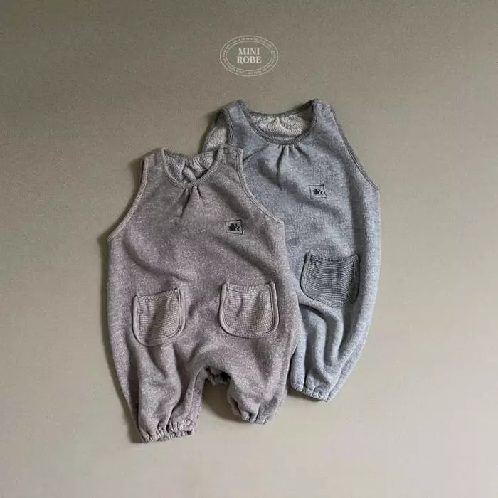 Mini Robe - Korean Baby Fashion - #babylifestyle - Caramel Bodysuit - 4