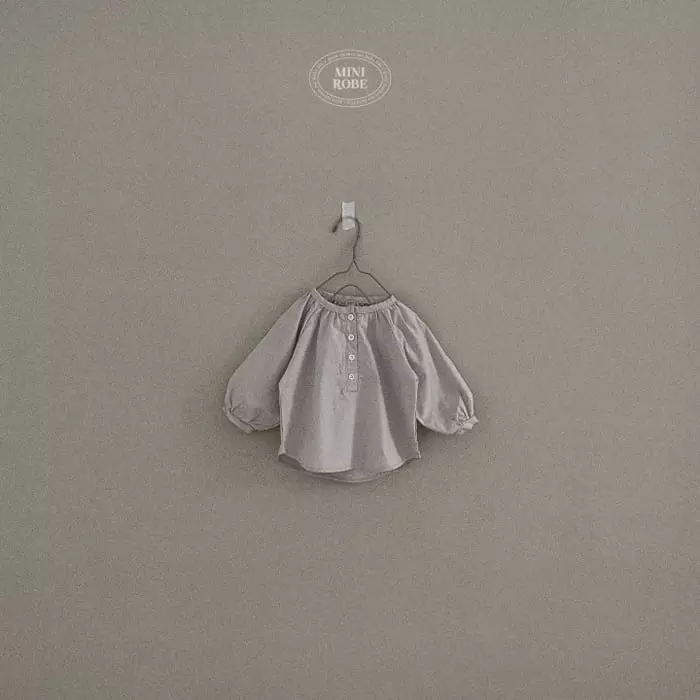 Mini Robe - Korean Baby Fashion - #babyootd - Wave Blouse - 5