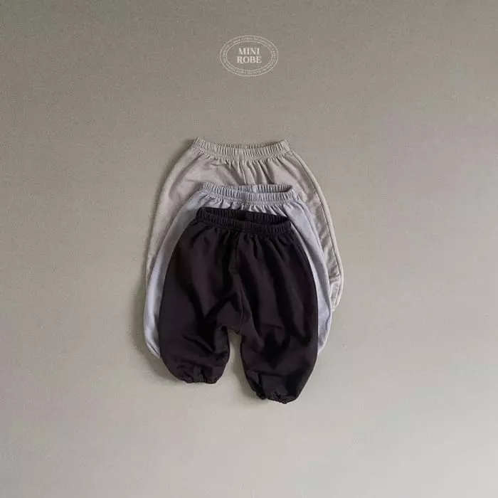 Mini Robe - Korean Baby Fashion - #babyootd - Soft Pants - 9