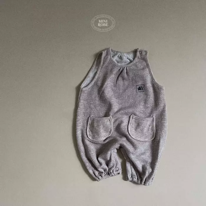 Mini Robe - Korean Baby Fashion - #babyootd - Caramel Bodysuit - 5