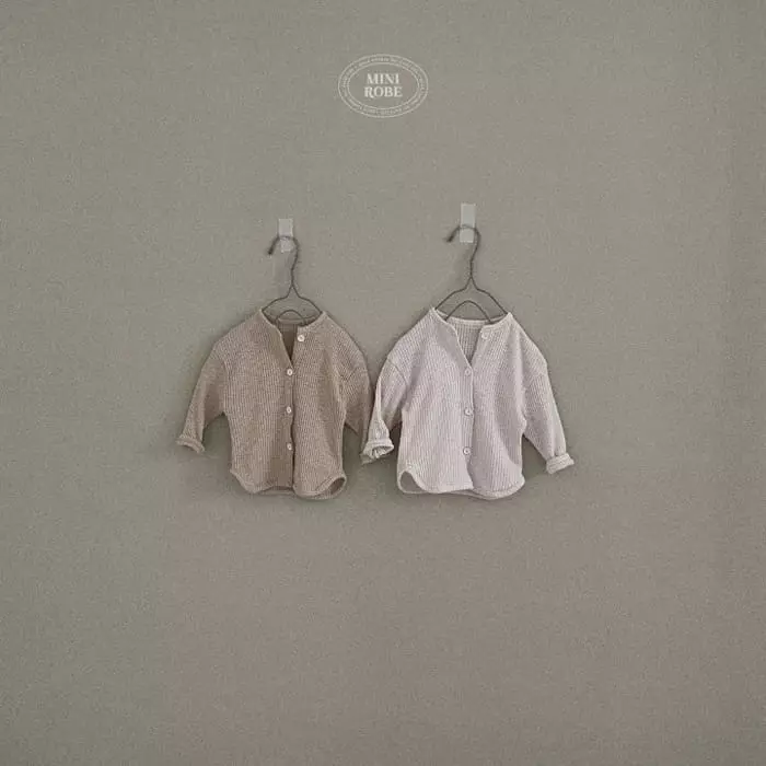 Mini Robe - Korean Baby Fashion - #babyoutfit - Masion Cardigan - 2