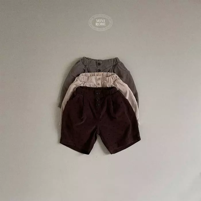 Mini Robe - Korean Baby Fashion - #babyoutfit - Gordeng Pants - 9