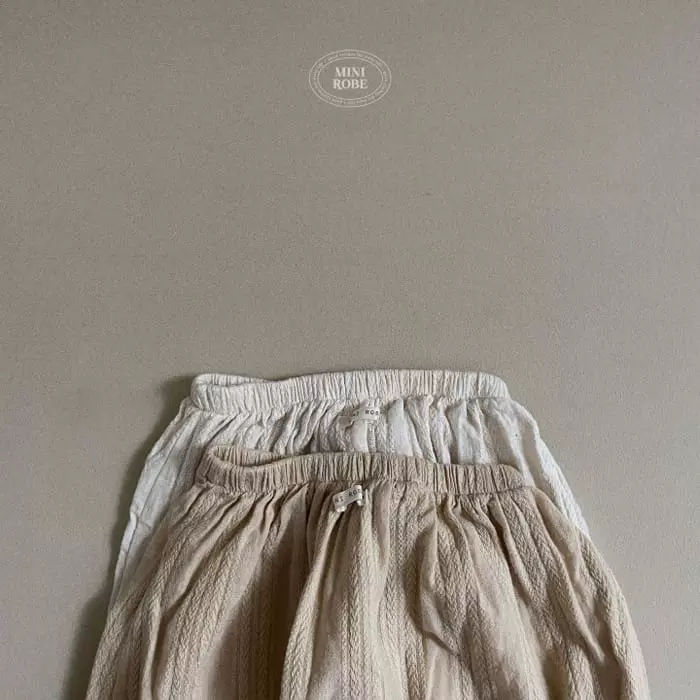Mini Robe - Korean Baby Fashion - #babyoutfit - Pumpkin Shirring Pants - 7