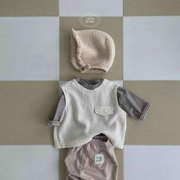 Mini Robe - Korean Baby Fashion - #babyoutfit - Rolling Bonnet 1~3y - 5