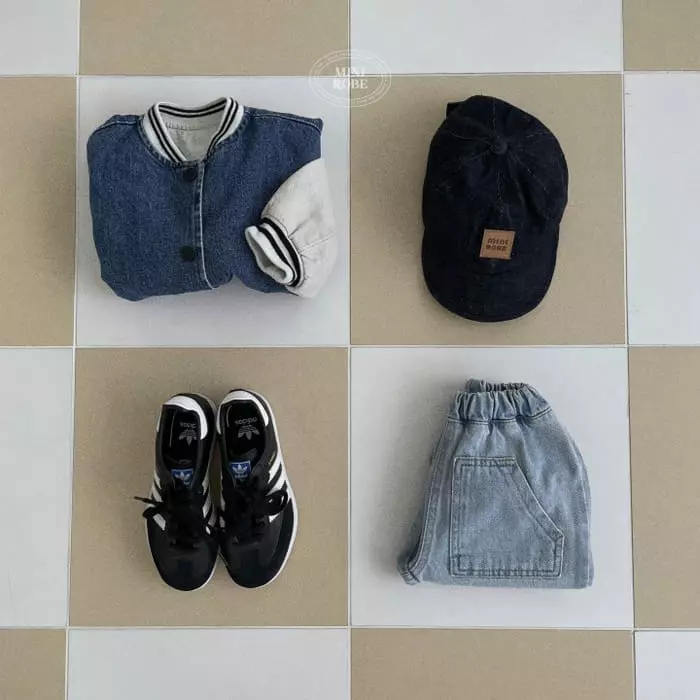 Mini Robe - Korean Baby Fashion - #babyoutfit - Mini Ball Cap 1~3y - 3