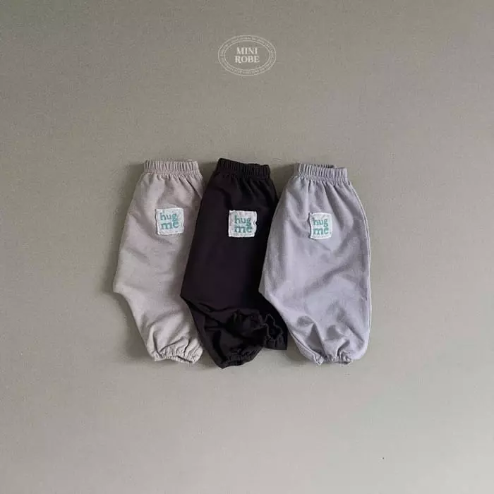 Mini Robe - Korean Baby Fashion - #babyoutfit - Soft Pants - 10