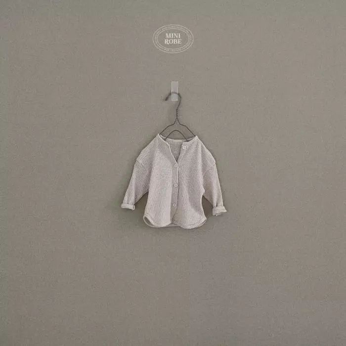 Mini Robe - Korean Baby Fashion - #babywear - Masion Cardigan - 3
