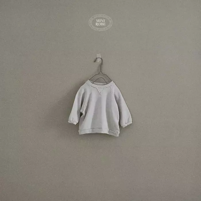 Mini Robe - Korean Baby Fashion - #babywear - Alrio Sweatshirt - 2